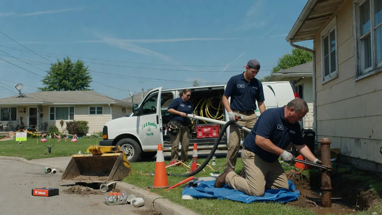 Emergency Plumber in Kawkawlin, MI near me
